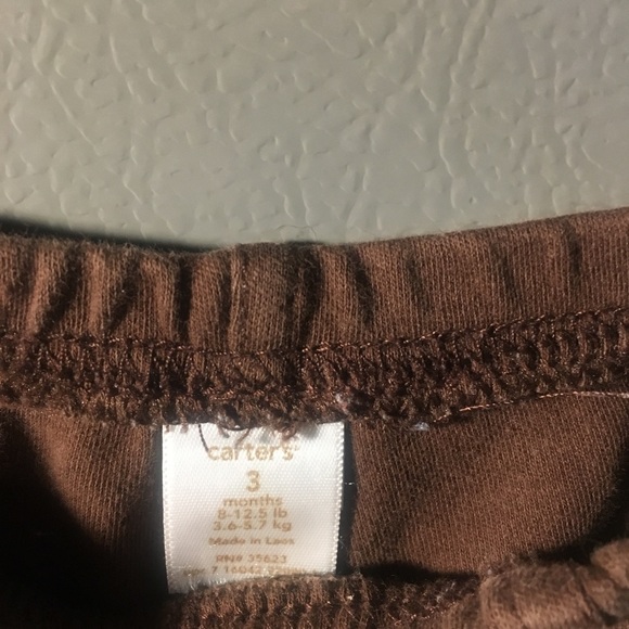 Carters Monkey Outfit - Picture 3 of 5